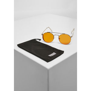 Urban Classics Sunglasses Chios gold/orange