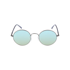 Urban Classics Sunglasses Flower gun/blue