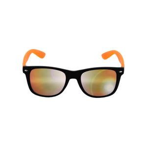 Urban Classics Sunglasses Likoma Mirror black/orange/orange