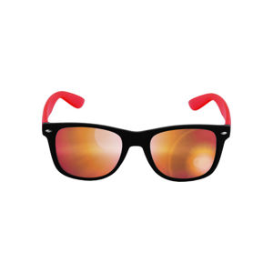 Urban Classics Sunglasses Likoma Mirror black/red/red