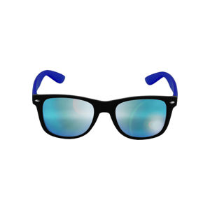 Urban Classics Sunglasses Likoma Mirror black/royal/blue