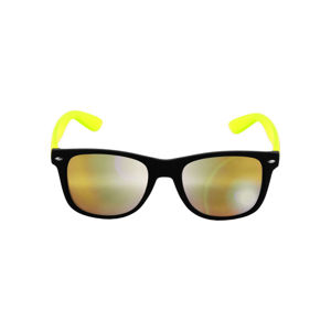 Urban Classics Sunglasses Likoma Mirror black/yellow/yellow