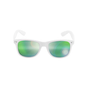 Urban Classics Sunglasses Likoma Mirror white/green