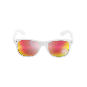 Urban Classics Sunglasses Likoma Mirror white/red
