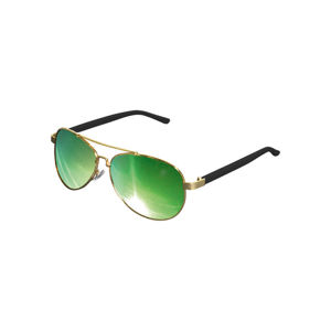 Urban Classics Sunglasses Mumbo Mirror gold/green