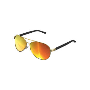 Urban Classics Sunglasses Mumbo Mirror gold/orange
