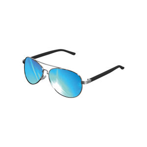 Urban Classics Sunglasses Mumbo Mirror silver/blue