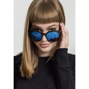 Urban Classics Sunglasses October black/blue