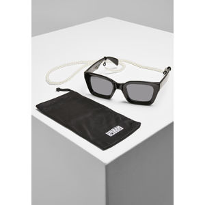 Urban Classics Sunglasses Poros With Chain black/black