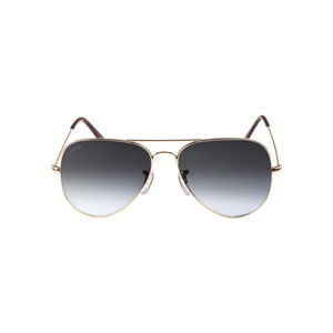 Urban Classics Sunglasses PureAv gold/grey