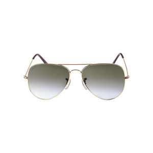Urban Classics Sunglasses PureAv Youth gold/grey
