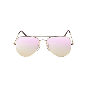 Urban Classics Sunglasses PureAv Youth gold/rosé