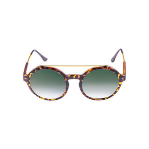 Urban Classics Sunglasses Retro Space havanna/green