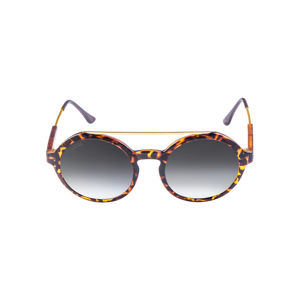 Urban Classics Sunglasses Retro Space havanna/grey