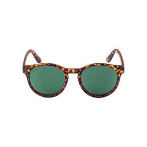 Urban Classics Sunglasses Sunrise havanna/green