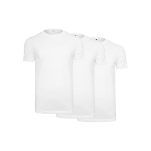 Urban Classics T-Shirt Round Neck 3-Pack wht/wht/wht