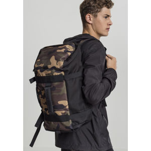 Urban Classics Traveller Backpack black/camo
