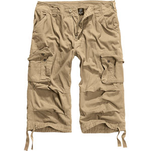 Brandit Urban Legend Cargo 3/4 Shorts beige.