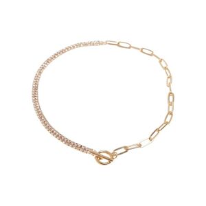 Urban Classics Venus Various Flashy Chain Necklace gold