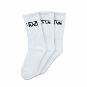 Panské Ponožky VANS MN CLASSIC Crew 3 pairs Size 38,5-42EU White