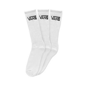 Panské Ponožky Vans MN CLASSIC CREW (9.5-13, 3PK) WHITE