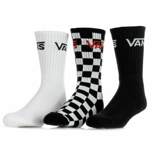 Panské Ponožky VANS MN CLASSIC Crew Black Checker Size 38,5-42EU