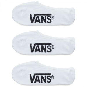 Panské Ponožky Vans MN CLASSIC SUPER NO SHOW (6.5-9, 3PK) ROX White