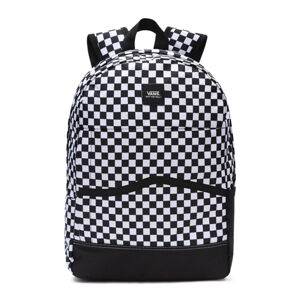 Batoh VANS MN Construct Skool Backpack White Checkers