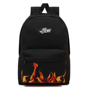 Batoh VANS Kids Digi Flames New Skool Backpack