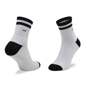 Panské Ponožky VANS MN VANS HALF CREW (6.5-9, 1P) WHITE-BLACK