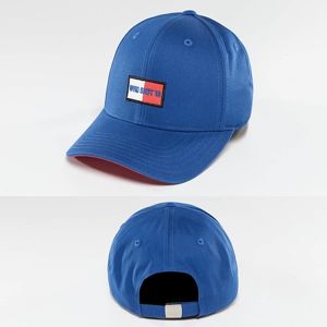 Who Shot Ya? Daddy Fit Cap Monticello Blue