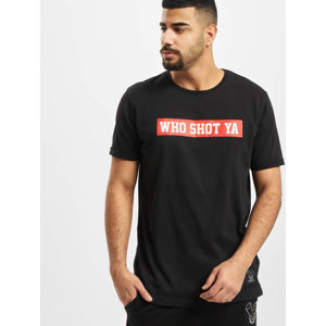 Who Shot Ya? / T-Shirt Fresh W in black