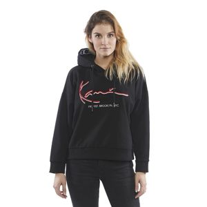 WMNS Sweatshirt Karl Kani Signature Tape Block Hoodie black/red