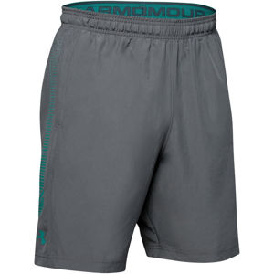 Under Armour Woven Graphic Short-GRY