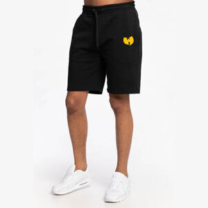 Teplákové kratase Wu-Wear Brand Fleece Shorts Black
