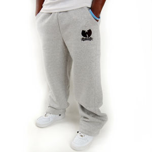 Wu-Wear Brand Sweatpants Grey