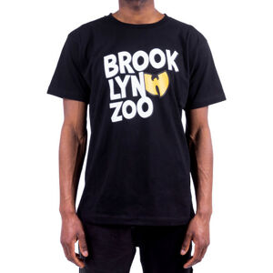 Tričko Wu-Wear Brooklyn Zoo Tee Black