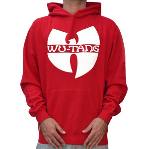 Wu-Wear Clan Logo Hoodie Red