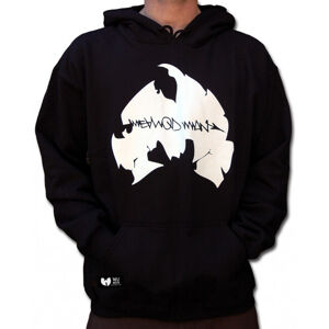 Mikina Wu-Wear Methodman Logo Hoody Black