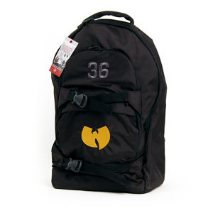 Wu-Wear Wu Backpack Black