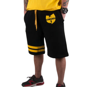 Wu-Wear Wu Tang Clan 36 Sweatshort Black Yellow