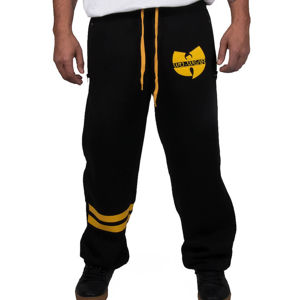 Wu-Wear Wu Tang Clan 36 WU Sweatpants Black Yellow