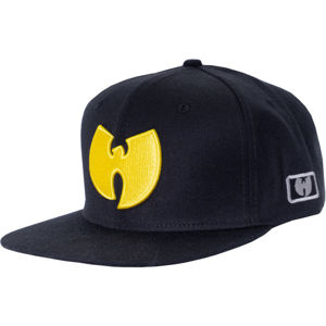 kšiltovka Wu-Wear Wu-Tang Logo Snapback Black
